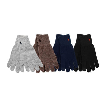 POLO RALPH LAUREN Pony Strickhandschuhe für Touchscreen 4 Stück 149506327 [P]