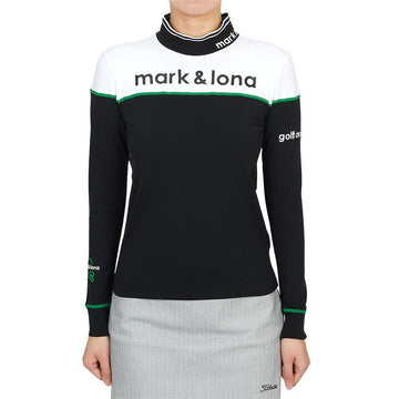 MARK & LONA Langarm-T-Shirt für Damen MLW 5C AU03 SCHWARZ 149746871