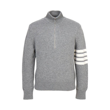 THOM BROWNE Herren Half-Zip Strickpullover MKA567A Y1029 055 149746910