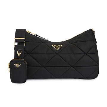 PRADA リナイロンラージパディング女性ショルダーバッグ 1BC232 RDJN F0632 B9O 149746917