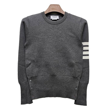 THOM BROWNE Damen klassische schräg Milanostich Baumwollstrick FKA239A 00219 035 121702756