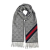 GUCCI ウールマフラー 570603 3G200 1768 149747658 [P]