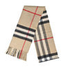 Burberry Scarf 8076576 Check Cashmere Archive Beige 149747730 [P]