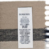 Burberry Scarf 8076576 Check Cashmere Archive Beige 149747730 [P]