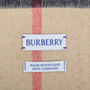 Burberry Scarf 8076576 Check Cashmere Archive Beige 149747730 [P]