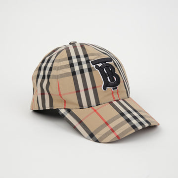 BURBERRY 8038504 Mサイズ TBモチーフキャップ 149506252