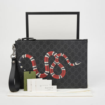 Gucci Kingsnake Strap Clutch 473904 149529162