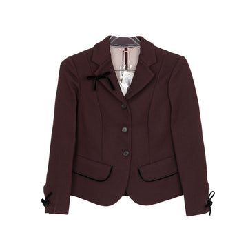 PRADA P5012 Röckchen mit Schleifenbesatz 38 149581798