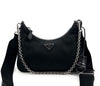PRADA テスート リエディション マルチ ホーボーバッグ 1BH204 149748002 [P]