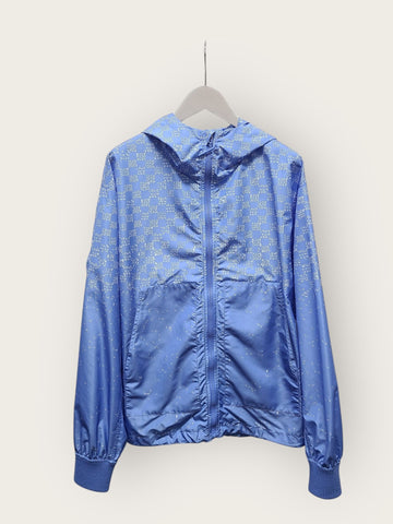 LOUIS VUITTON Blau Schatten Damier Spread Windbreaker 149748124