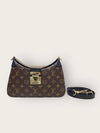 LOUIS VUITTON リバーシブル モノグラム キャンバス クロスボディバッグ 149748247 [P]