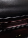 CHANEL Black Lambskin Champagne Gold Trendy CC Small Interior Chip 149748275 [P]
