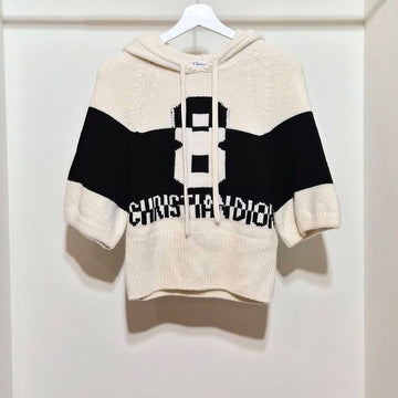 DIOR キャッシュミア 3/4スリーブフードセーター L302062 149748448