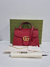 GUCCI GGマーモントミニトップハンドルバッグ 442622 149748488 [P]