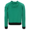 Kiton Green Zipper Jacket with Arm Patch Detail UMM0402 43462792 [P]