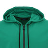 Kiton Green Zipper Jacket with Arm Patch Detail UMM0402 43462792 [P]