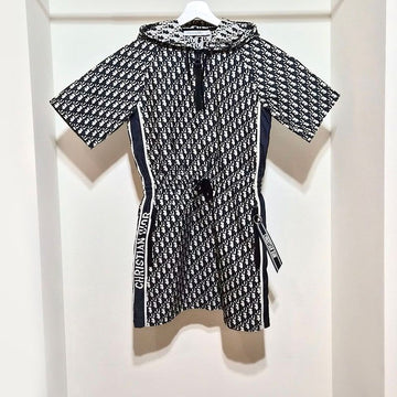 DIOR Christian Oblique Trotter Hoodie Kleid L413360 149748896