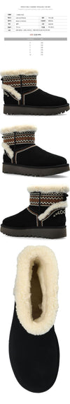 UGG クラシック ミニ アンダーソン ブーツ ブラック 1158281 BLK 123637109 [P]