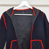 Louis Vuitton Flight Mode Contrast Trim Hooded Zip-Up L699214 149749279 [P]