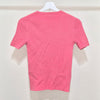 CHANEL Pink Knit Short Sleeve L483126 149751028 [P]