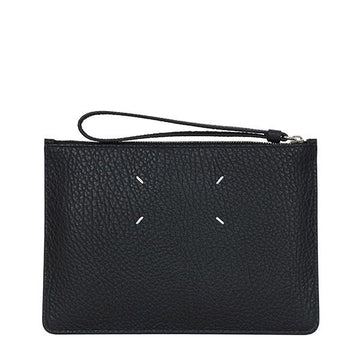 MAISON MARGIELA Schwarze Naht Clutch 149751155