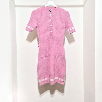 CHANEL Gurt-Strickkleid L871218 149751906