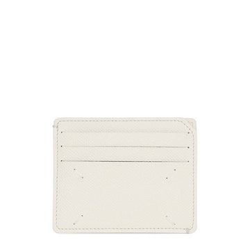 Maison Margiela White Stitch Cardholder 149752046