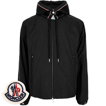 Moncler Black Mira Hooded Zip Jacket 1A00047 54A91 999 149777707