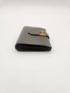 Hermes Bearn Wallet Gray K Stamp 25th 149781369 [P]
