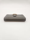 Hermes Bearn Wallet Gray K Stamp 25th 149781369 [P]