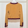 CHANEL Cashmere Knit Cropped Cardigan L501490 149781429 [P]