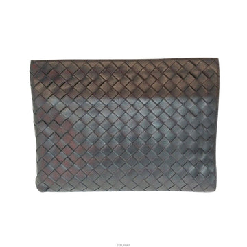 Bottega Veneta Intrecciato Leather Clutch Bag 607479 149782330
