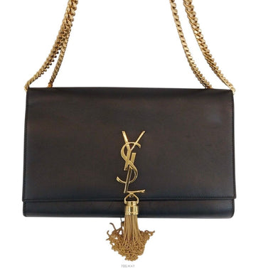 Saint Laurent Kate Tassel Medium Chain Shoulder Bag 354119 149782434