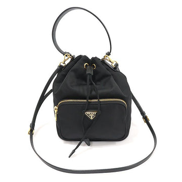 PRADA リナイロン ポコノ デュエット バケットバッグ 2WAY 1BH038 149783044
