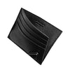 Prada Saffiano Card Holder 2MC223 All Black Triangular Logo Open Type 149783150 [P]