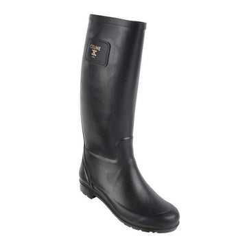 CELINE ネイチャーラバー レインブーツ 38 149784903