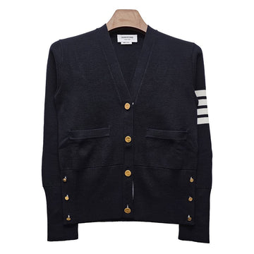 THOM BROWNE ウィメンズ クラシック ミラノステッチ ウール カーディガン 00014 415 60369116