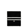Moncler Black Logo Patch Wool Cashmere Scarf M1127 P90 149786766 [P]