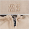 MIU MIU 18FX F049E ジッパースウェットシャツ 149786839 [P]
