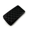 CHANEL Vintage Lambskin Zip Long Wallet 2.55 149788347 [P]