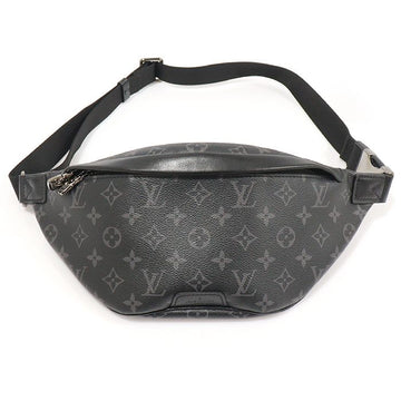 Louis Vuitton M46035 Monogram Eclipse Canvas Discovery Bum Bag PM Crossbody 149788352