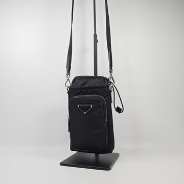 PRADA Re-Nylon Dreieck-Logo Crossbody Bag 21x13cm 149788525
