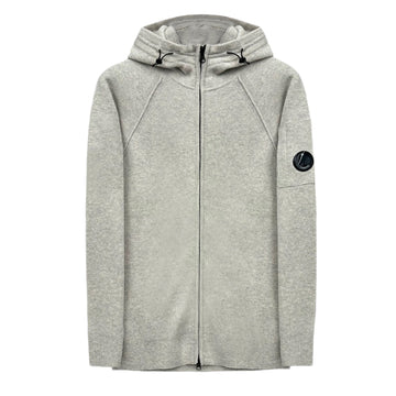 CP COMPANY 25FW レンズ ワッペン フード ニット ジャケット 19CMKN057A M13 149790620