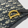 Dior Saddle Oblique Rodeo Shoulder Pouch Blue S5909 149791028 [P]