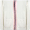 THOM BROWNE ストライプフルジップニットカーディガン 100 MKT014B 149791109 [P]