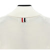 THOM BROWNE ストライプフルジップニットカーディガン 100 MKT014B 149791109 [P]