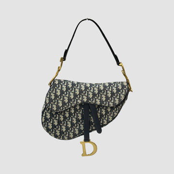 Dior Oblique Saddle Strap Bag Medium M0455 149791126