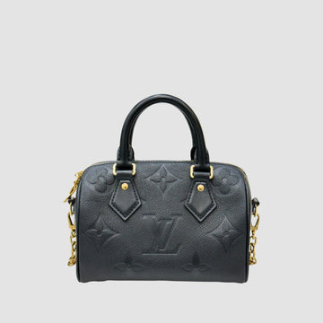 LOUIS VUITTON スピディ・バンドリーヌ 20 アンフレンテ ブラック M58953 149791601
