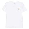 Maison Kitsune Baby Fox Patch Short Sleeve 149792269 [P]