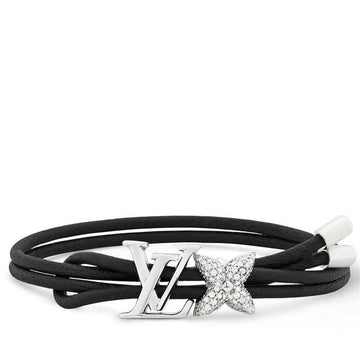 LOUIS VUITTON BLOOM STRASS ARMBAND M4435Z 149792298